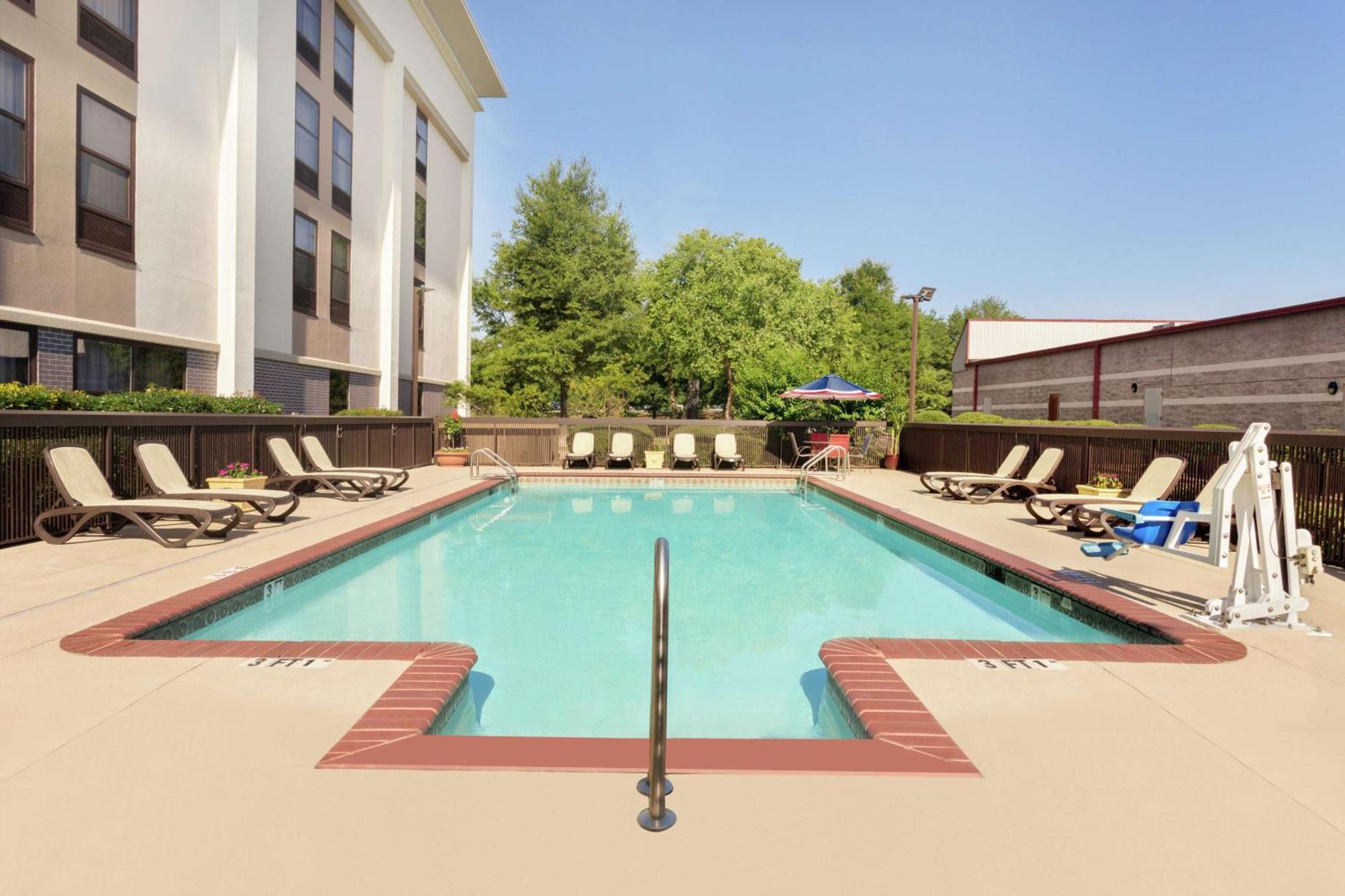Hampton Inn Birmingham-Trussville Exterior foto